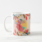 Tropischer Songbird im Paradies Kaffeetasse (Links)