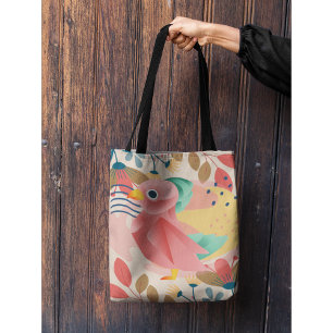 Tropischer Songbird im Paradies Tasche