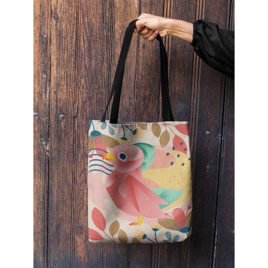 Tropischer Songbird im Paradies Tasche