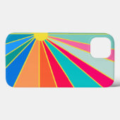 Tropischer Sonnenaufgang Case-Mate iPhone Hülle (Rückseite (Horizontal))