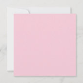 Tropischer Sonnenaufgang Fett rosa Orangefarbene H (Rückseite)