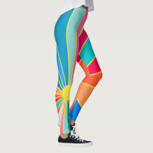 Tropischer Sonnenaufgang Leggings