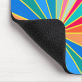 Tropischer Sonnenaufgang Mousepad (Ecke)