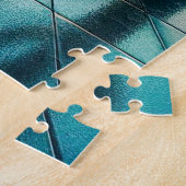 Tropischer Sonnenaufgang Puzzle (Seite)