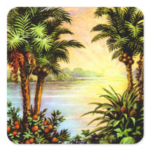 Tropischer Sonnenaufgang