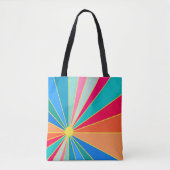 Tropischer Sonnenaufgang Tasche (Vorderseite)