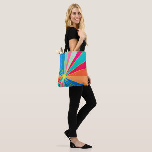 Tropischer Sonnenaufgang Tasche