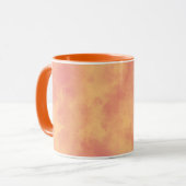 Tropischer Sonnenaufgang Tasse (Vorderseite Links)