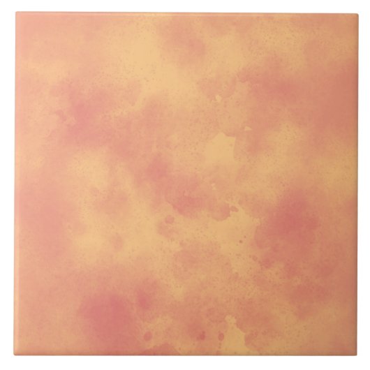 Tropischer Sonnenaufgang Wolkeneffekt Fliese (Vorderseite)