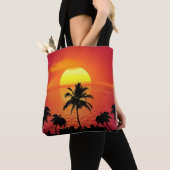TROPISCHER SONNENSATZ Schulter Tasche (Von Nahem)