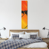 Tropischer Sonnenuntergang 1-4 Leinwanddruck (Insitu (Schlafzimmer))