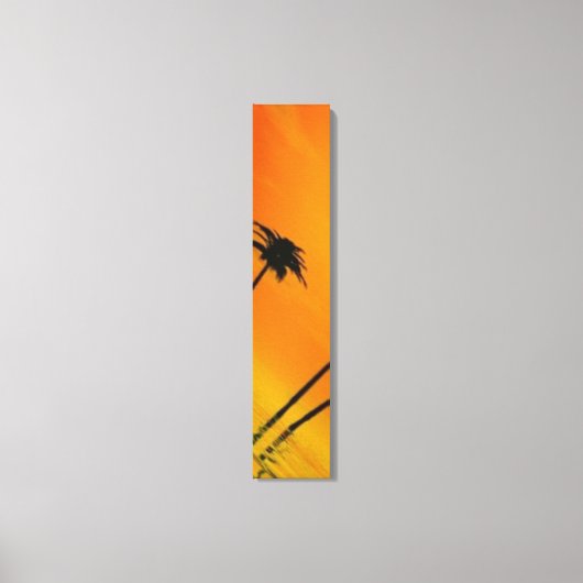 Tropischer Sonnenuntergang 2-4 Leinwanddruck (Vorderseite)