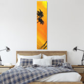 Tropischer Sonnenuntergang 3-4 Leinwanddruck (Insitu (Schlafzimmer))