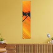 Tropischer Sonnenuntergang 4-4 Leinwanddruck (Insitu (Wohnzimmer))