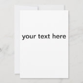 Tropischer Sonnenuntergang auf gefaltet Danke Kart (Rückseite)