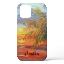 Tropischer Sonnenuntergang