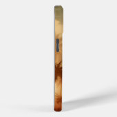 Tropischer Sonnenuntergang Case-Mate iPhone Hülle (Rückseite / Rechts)