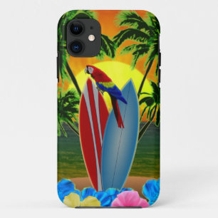 Tropischer Sonnenuntergang Case-Mate iPhone Hülle