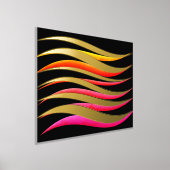 Tropischer Sonnenuntergang Foliendrucke (Ablage )