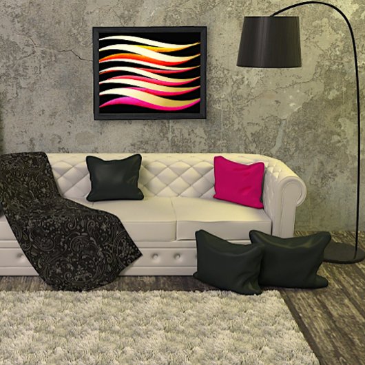 Tropischer Sonnenuntergang Foliendrucke