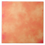 Tropischer Sonnenuntergang Keramik Tile Fliese<br><div class="desc">Farbenfrohe und leicht anpassbare Muster mit einem einfachen Sturmwolkeneffekt mit farbenfrohen Filtern,  perfekt für ein Mädchen,  für eine Küche oder ein Bad als Akzent Kachel,  als Untersetzer oder Trivet,  Fügen Sie Ihre Lieblings-Zitat,  oder für ein Geschenk. Karo in meinem Shop für mehr Farben und Designs</div>