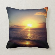 Tropischer Sonnenuntergang