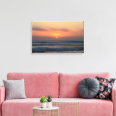 Tropischer Sonnenuntergang Leinwanddruck (Insitu (Wohnzimmer))