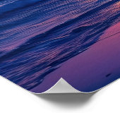 Tropischer Sonnenuntergang Poster (Ecke)