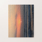Tropischer Sonnenuntergang Puzzle (Vertikal)