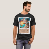 Tropischer Sonnenuntergang-T - Shirt (Vorne ganz)