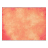 Tropischer Sonnenuntergang Tischdecke (Vorderseite (Horizontal))