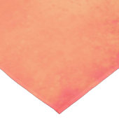 Tropischer Sonnenuntergang Tischdecke (Schrägansicht)