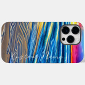 Tropischer Sonnenuntergang über dem klaren Meer Case-Mate iPhone Hülle (Rückseite (Horizontal))