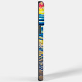 Tropischer Sonnenuntergang über dem klaren Meer Case-Mate iPhone Hülle (Rückseite / Rechts)