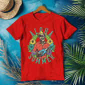 Tropischer Spaß in der Sonne - Aloha Summer Vibes T-Shirt