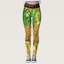 Tropischer Spaß Leggings