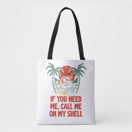 Tropischer Spaß Tasche (Vorderseite)
