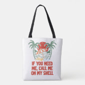 Tropischer Spaß Tasche (Rückseite)