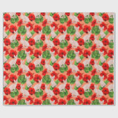 Tropischer Sphynx Katzen-vektornahtloses Muster Geschenkpapier (Flach)