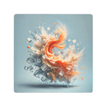 Tropischer Splash