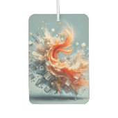 Tropischer Splash Autolufterfrischer (Vorderseite)