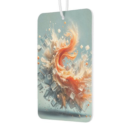 Tropischer Splash Autolufterfrischer (Links)