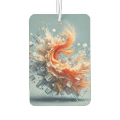 Tropischer Splash Autolufterfrischer (Rückseite)