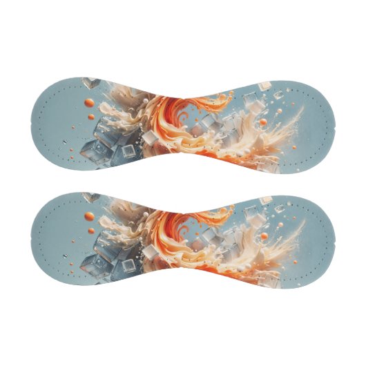 Tropischer Splash Baseball (Paneele)