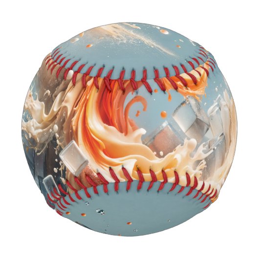 Tropischer Splash Baseball (Rückseite)