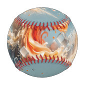Tropischer Splash Baseball (Vorderseite)