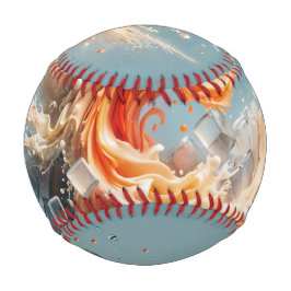 Tropischer Splash Baseball
