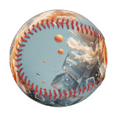 Tropischer Splash Baseball (Vorderseite Links)