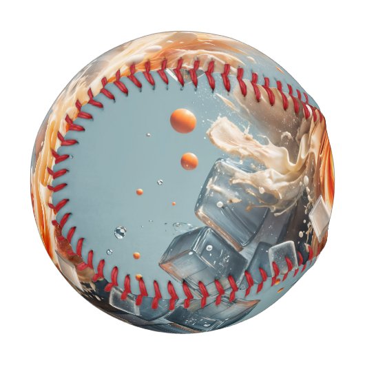 Tropischer Splash Baseball (Vorderseite Links)
