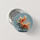 Tropischer Splash Button (Vorne & Hinten)